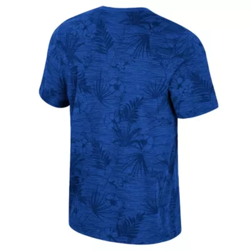 Duke Blue Devils NCAA Floral Printed T-Shirt