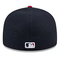 MLB Navy/Red Houston Astros 2025 All-Star Game Workout Side Patch 59FIFTY Fitted Hat