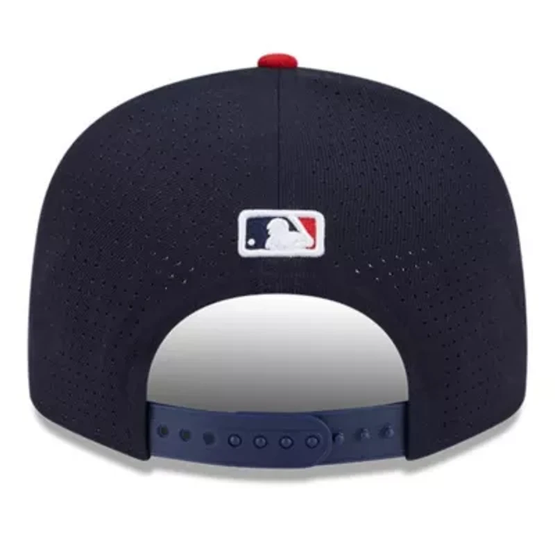 Chicago White Sox MLB Navy/Red Chicago Sox 2025 MLB All-Star Game Workout Side Patch 9FIFTY Snapback Hat