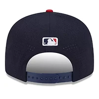 Chicago White Sox MLB Navy/Red Chicago Sox 2025 MLB All-Star Game Workout Side Patch 9FIFTY Snapback Hat