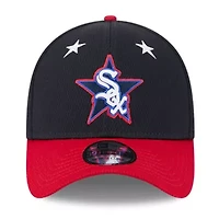 Chicago White Sox MLB Navy/Red 2025 All-Star Game Workout 39THIRTY Flex Hat