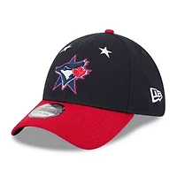 Toronto Blue Jays MLB Navy/Red 2025 All-Star Game Workout 39THIRTY Flex Hat