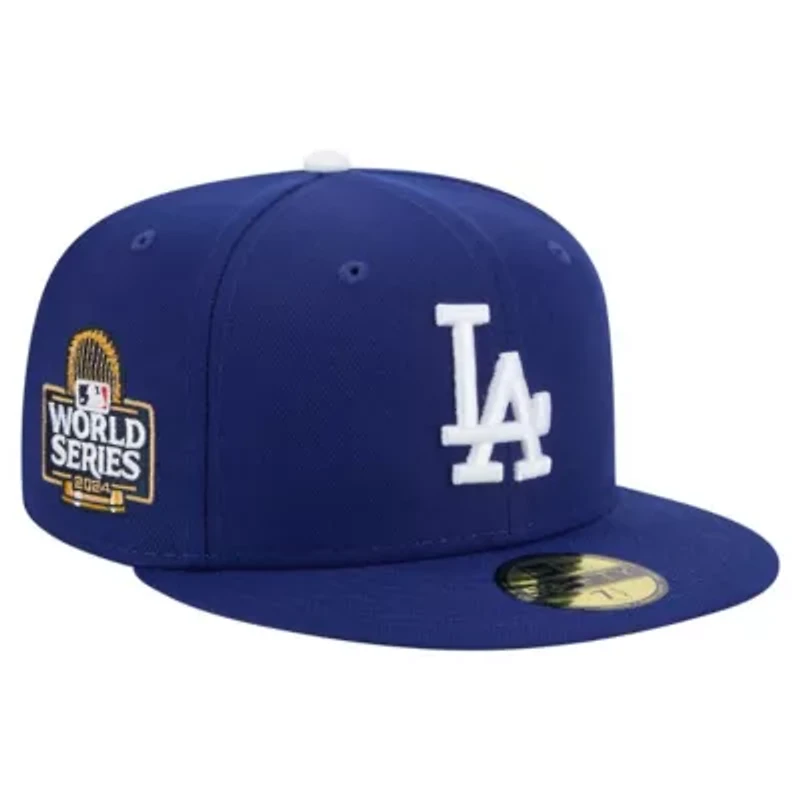 MLB Los Angeles Dodgers 2024 World Series s 59FIFTY Fitted Hat