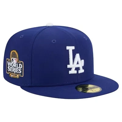 MLB Los Angeles Dodgers 2024 World Series s 59FIFTY Fitted Hat