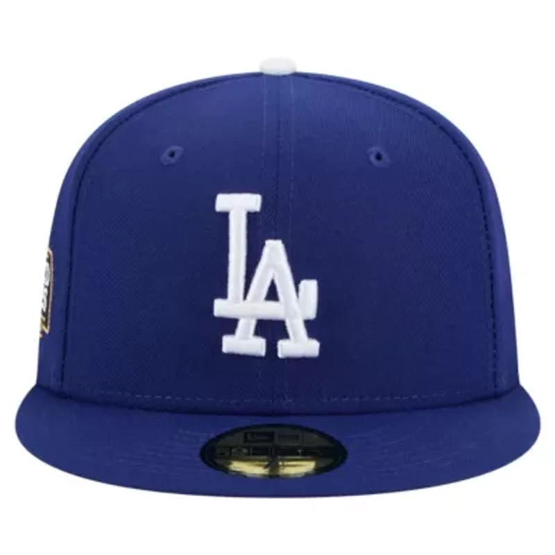 MLB Los Angeles Dodgers 2024 World Series s 59FIFTY Fitted Hat
