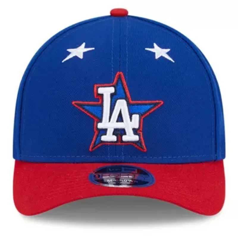 MLB Blue/Red Los Angeles Dodgers 2025 MLB All-Star Game Workout 9FORTY M-Crown Adjustable Hat