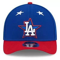 MLB Blue/Red Los Angeles Dodgers 2025 MLB All-Star Game Workout 9FORTY M-Crown Adjustable Hat