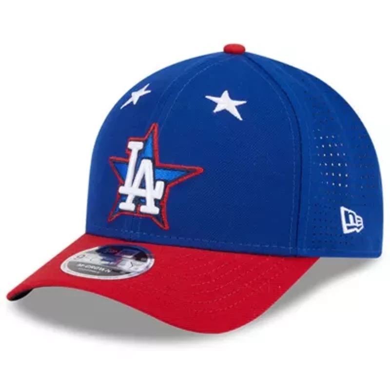 MLB Blue/Red Los Angeles Dodgers 2025 MLB All-Star Game Workout 9FORTY M-Crown Adjustable Hat