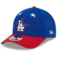 MLB Blue/Red Los Angeles Dodgers 2025 MLB All-Star Game Workout 9FORTY M-Crown Adjustable Hat