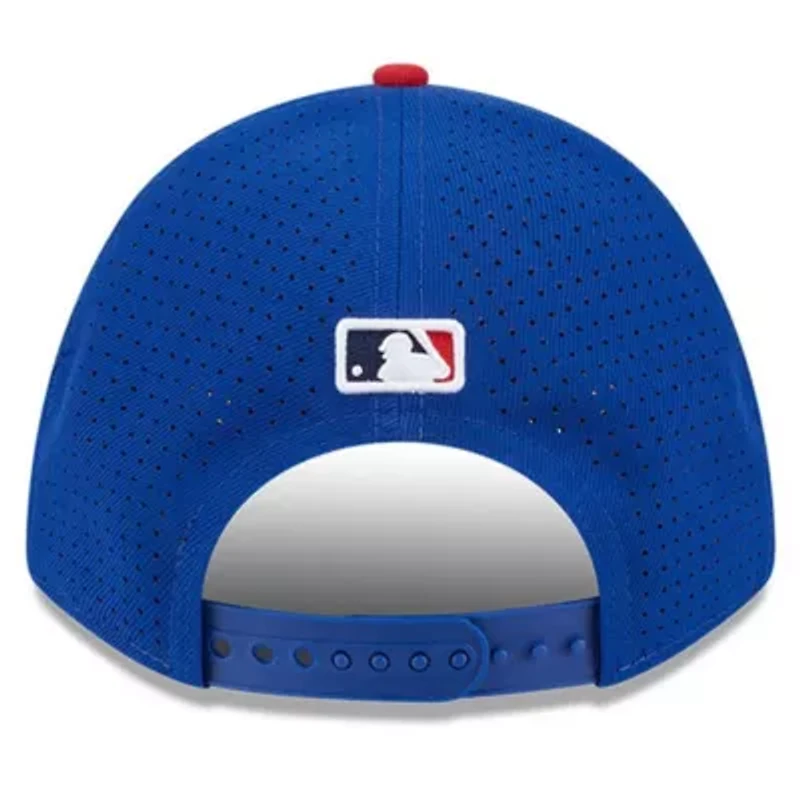MLB Blue/Red Los Angeles Dodgers 2025 MLB All-Star Game Workout 9FORTY M-Crown Adjustable Hat