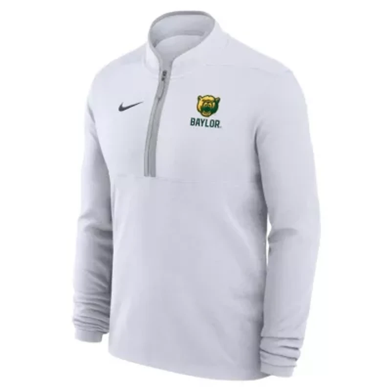 NCAA Nike Baylor Bears Performance Victory Quarter-Zip Top