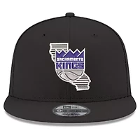 NBA Sacramento Kings State Pride 9FIFTY Snapback Hat