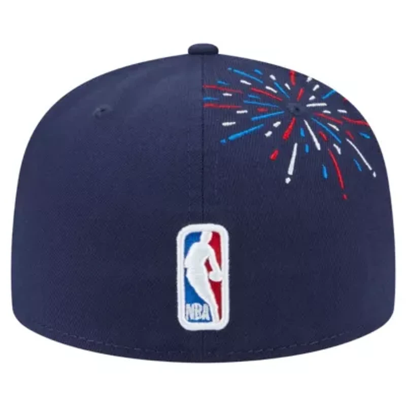 NBA Chicago Bulls Americana Fireworks 59FIFTY Fitted Hat