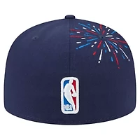 NBA Chicago Bulls Americana Fireworks 59FIFTY Fitted Hat
