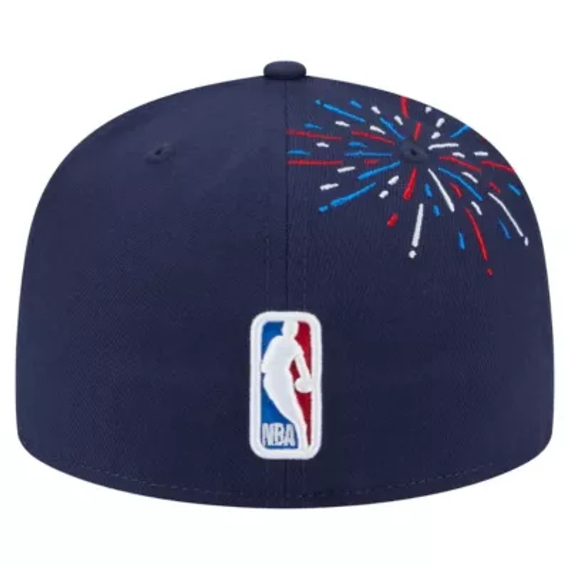 NBA Los Angeles Lakers Americana Fireworks 59FIFTY Fitted Hat