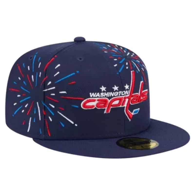 NHL Washington Capitals Americana Fireworks 59FIFTY Fitted Hat