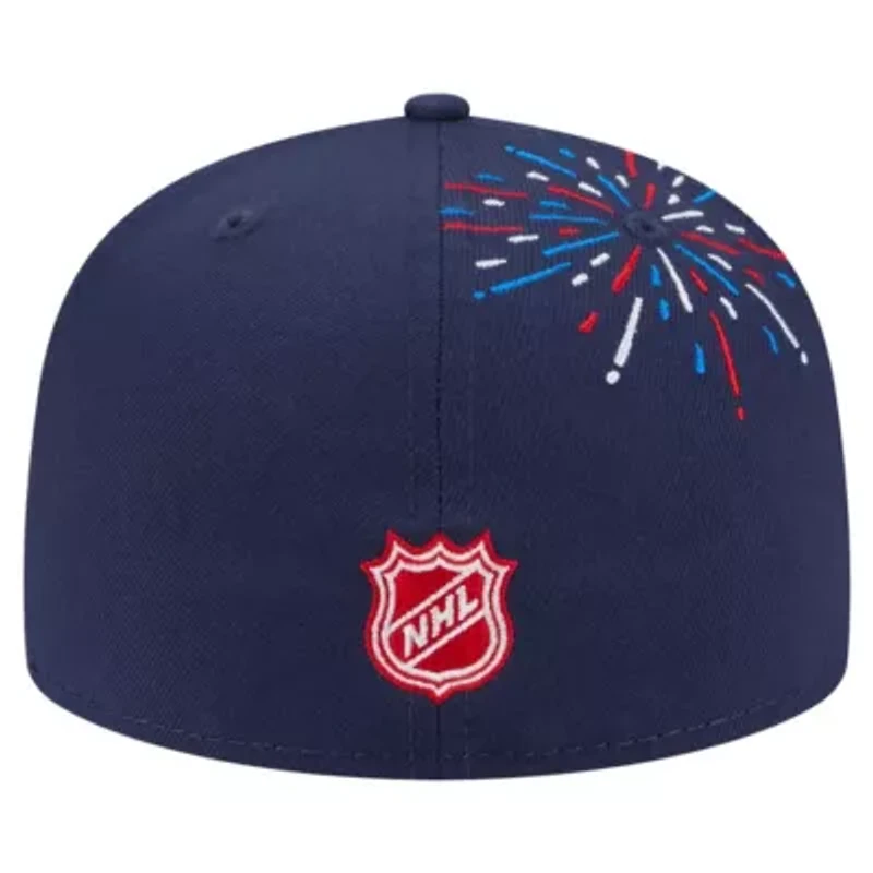 NHL Washington Capitals Americana Fireworks 59FIFTY Fitted Hat