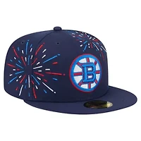 NHL Americana Fireworks 59FIFTY Fitted Hat
