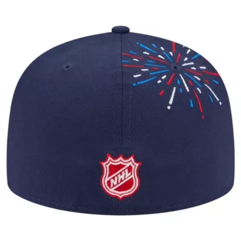 NHL Americana Fireworks 59FIFTY Fitted Hat