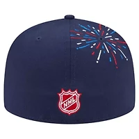 NHL Americana Fireworks 59FIFTY Fitted Hat