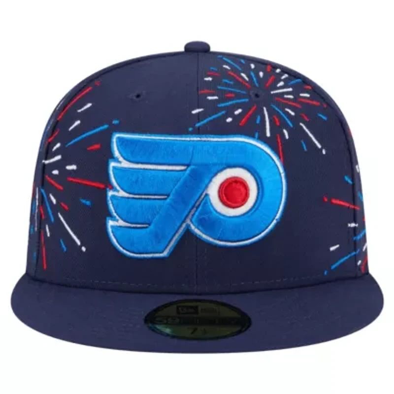NHL Philadelphia Flyers Americana Fireworks 59FIFTY Fitted Hat