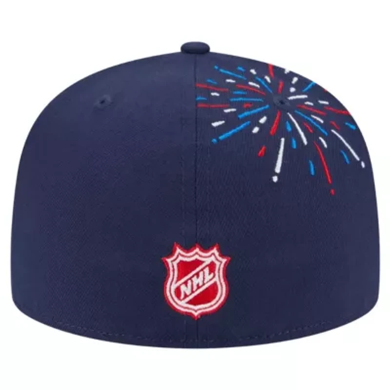NHL Philadelphia Flyers Americana Fireworks 59FIFTY Fitted Hat