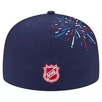 NHL Philadelphia Flyers Americana Fireworks 59FIFTY Fitted Hat