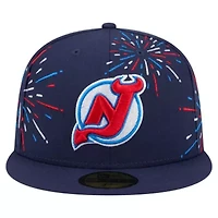 NHL New Jersey Devils Americana Fireworks 59FIFTY Fitted Hat