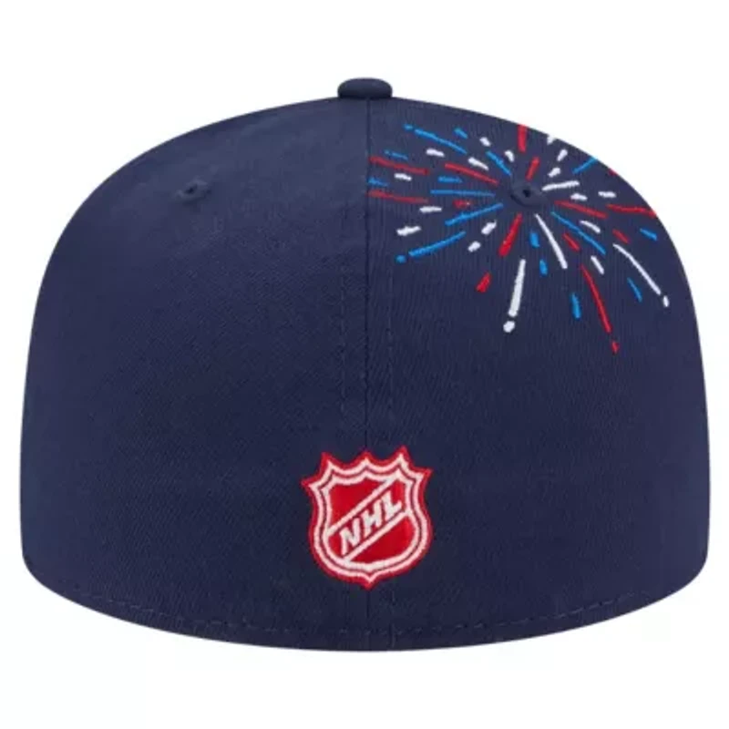 NHL New Jersey Devils Americana Fireworks 59FIFTY Fitted Hat