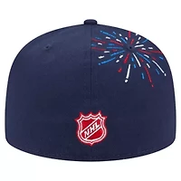 NHL New Jersey Devils Americana Fireworks 59FIFTY Fitted Hat