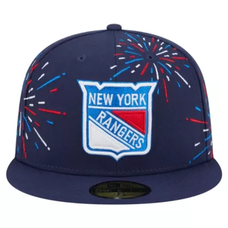 NHL New York Rangers Americana Fireworks 59FIFTY Fitted Hat