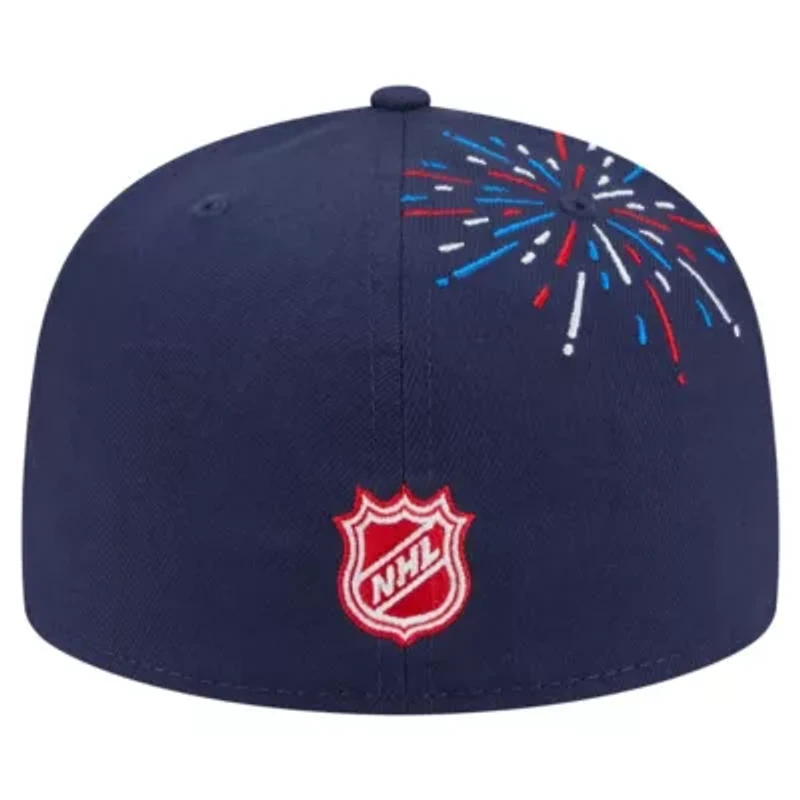 NHL New York Rangers Americana Fireworks 59FIFTY Fitted Hat