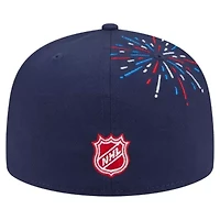 NHL New York Rangers Americana Fireworks 59FIFTY Fitted Hat