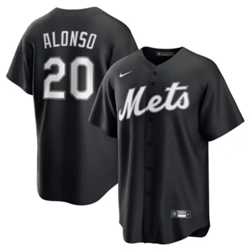MLB Nike Pete Alonso New York Mets Replica Player Jersey