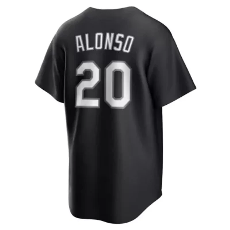 MLB Nike Pete Alonso New York Mets Replica Player Jersey
