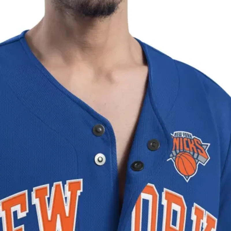 NBA New York Knicks Adaptive Star Player Fashion Baseball Jersey