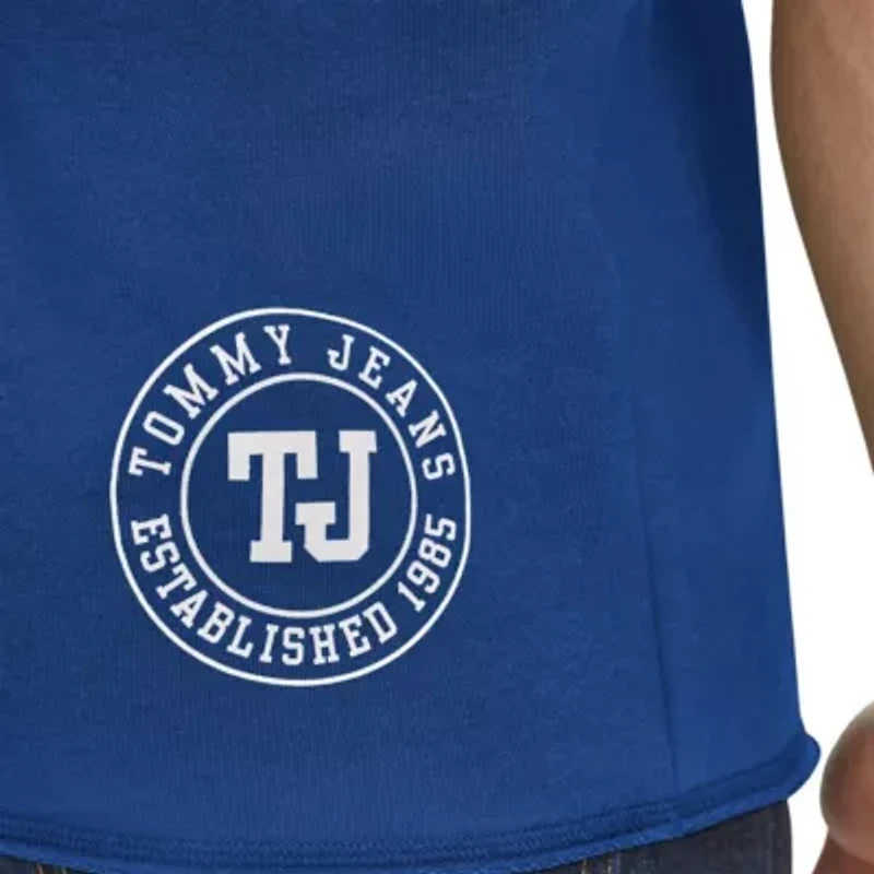 NBA New York Knicks Paul French Terry Short Sleeve Pullover Hoodie