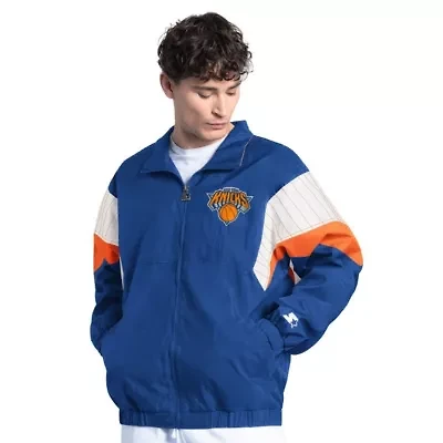 NBA New York Knicks Yard Line Full-Zip Jacket