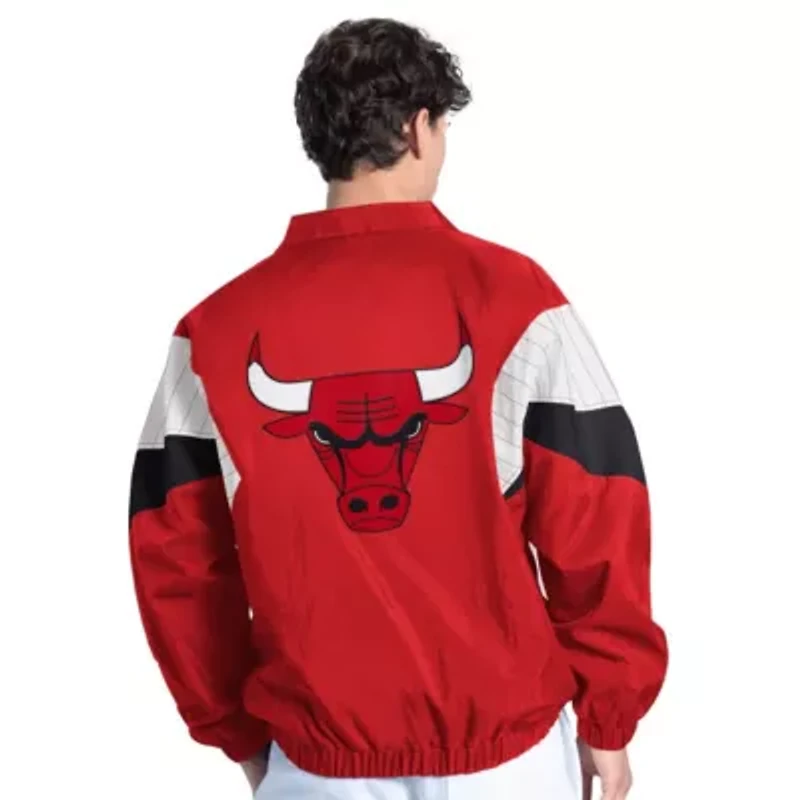 NBA Chicago Bulls Yard Line Full-Zip Jacket