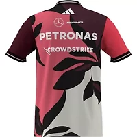 Formula 1 Dark Mercedes-AMG Petronas F1 Team 2025 Miami Grand Prix AEROREADY Driver Replica Jersey
