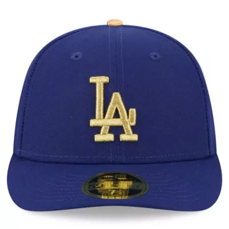 MLB Los Angeles Dodgers 2025 Collection Low 59FIFTY Fitted Hat