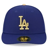 MLB Los Angeles Dodgers 2025 Collection Low 59FIFTY Fitted Hat