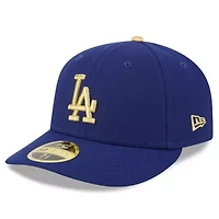 MLB Los Angeles Dodgers 2025 Collection Low 59FIFTY Fitted Hat