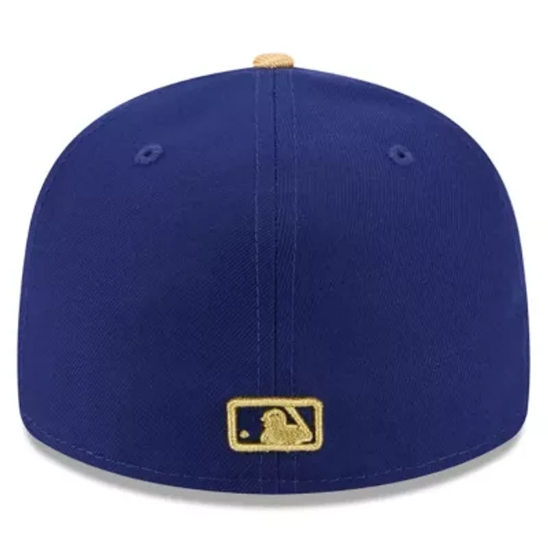 MLB Los Angeles Dodgers 2025 Collection Low 59FIFTY Fitted Hat