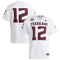 NCAA #12 Texas A&M Aggies Premier Jersey