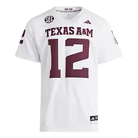 NCAA #12 Texas A&M Aggies Premier Jersey