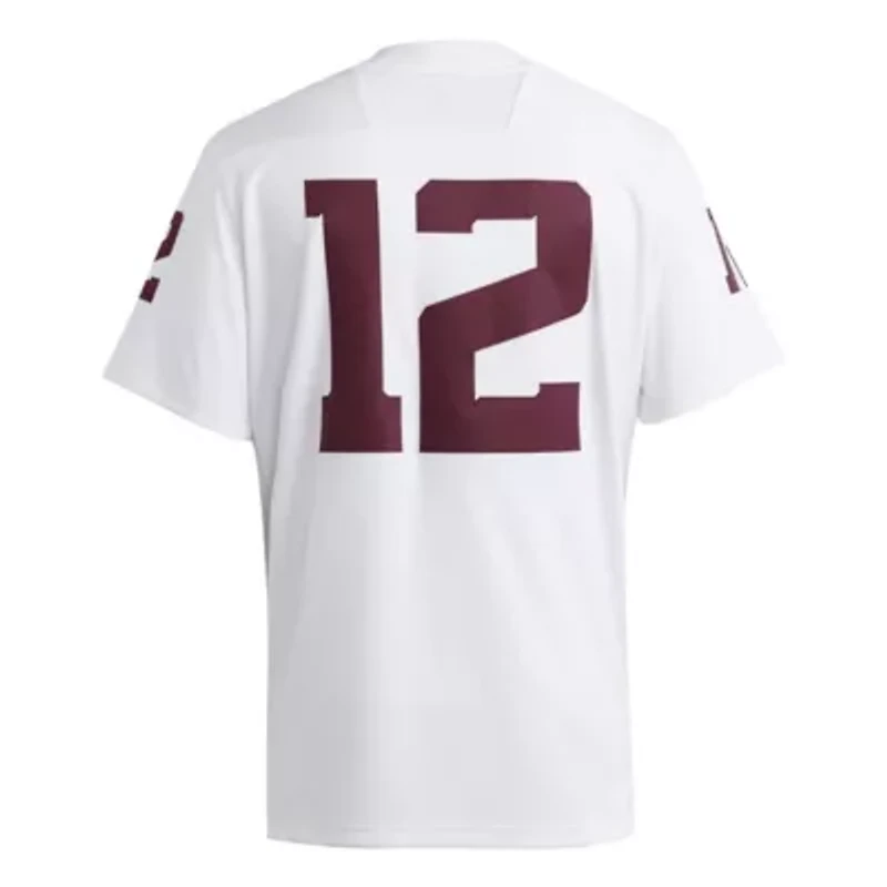 NCAA #12 Texas A&M Aggies Premier Jersey