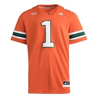 Miami (FL) Hurricanes NCAA #1 Premier Jersey