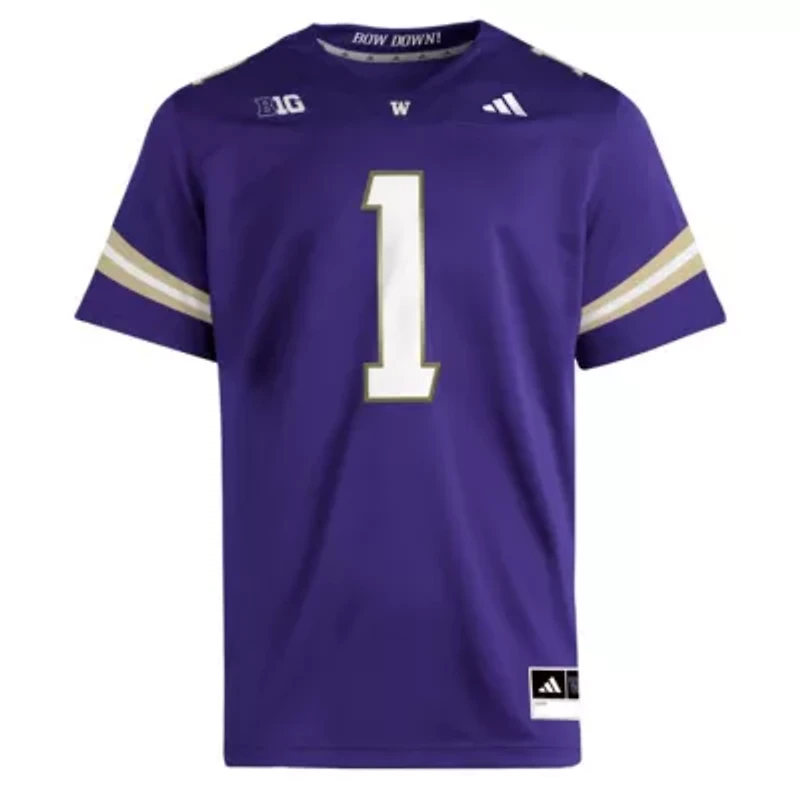 NCAA #1 Washington Huskies Premier Jersey