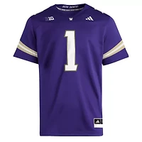 NCAA #1 Washington Huskies Premier Jersey
